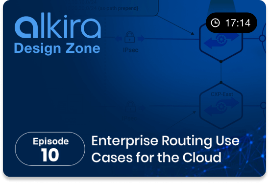 Enterprise Routing Use Cases for the Cloud