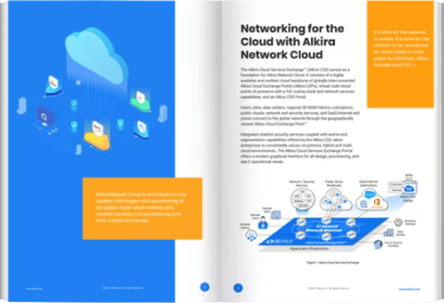 cloud network segmentation and shared Application Services