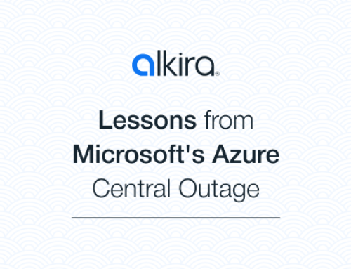 Lessons from Microsoft’s Azure Central Outage